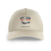 Thumbnail for KC-10A EXTENDER design on beige printed hat