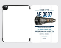 Thumbnail for AE 3007 design on white ipad tablet case