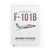 Thumbnail for F-101B Voodoo design on white notebook