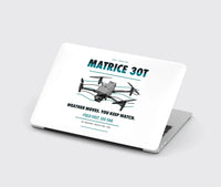 Thumbnail for DJI Matrice 30T design on white MacBook case