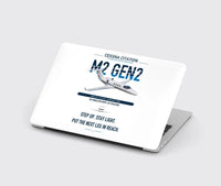 Thumbnail for Cessna Citation M2 Gen2 design on white MacBook case