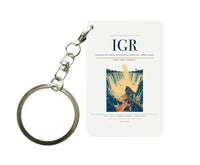 Thumbnail for Cataratas del Iguazu International Airport (IGR) design on white key chain
