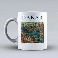 Thumbnail for DAKAR - Poster - Mug - White
