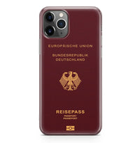 Thumbnail for Germany Passport iPhone Case - view 2