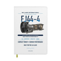Thumbnail for FJ44-4 design on white notebook