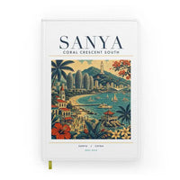Thumbnail for SANYA - Poster - Notebook - White