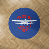 Thumbnail for Born to Fly Floor Mat - view 2