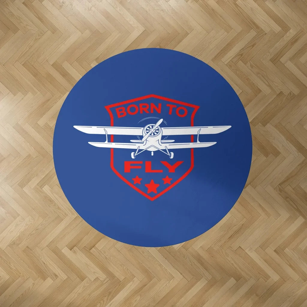 Born to Fly Floor Mat - view 2