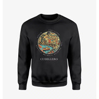Thumbnail for CUDILLERO - Badge - Sweatshirt - Black