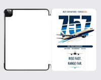 Thumbnail for Boeing 757-200 design on white ipad tablet case