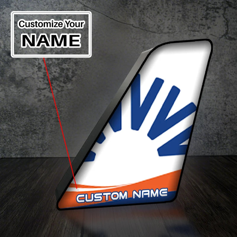 Customisable SunExpress 3D Lamp - view 2
