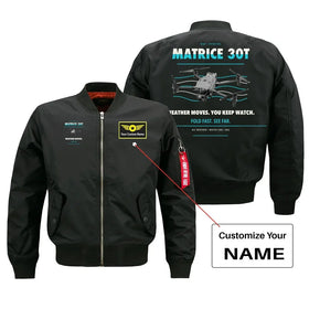 DJI Matrice 30T Drone Bomber Jacket