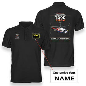 Turkish Aerospace T625 Gökbey Premium Polo T-Shirts