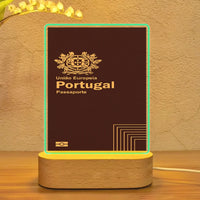 Thumbnail for Portugal Passport Lamp - view 2