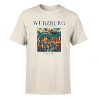 Thumbnail for WURZBURG - Poster - Premium T-Shirt - Beige