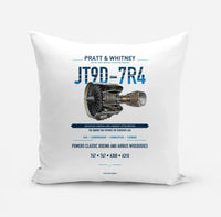 Thumbnail for JT9D-7R4 design on white pillow