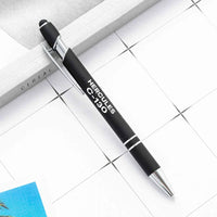 Thumbnail for The Military Transport Airplane C 130 touch pen - black