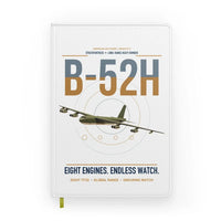 Thumbnail for B-52H Stratofortress design on white notebook