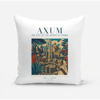 Thumbnail for AXUM - Poster - Pillow - White
