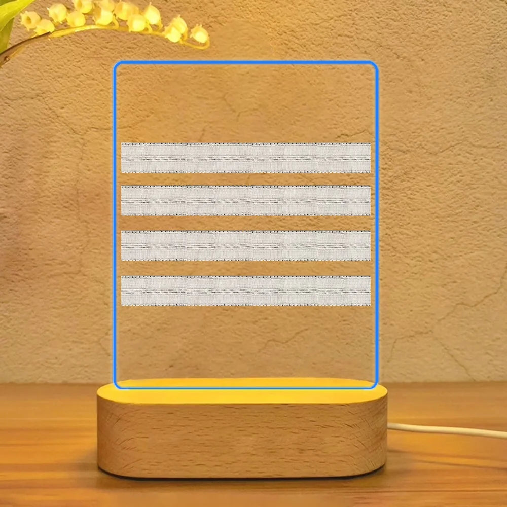 Customisable Pilot Epaulettes Lamp - view 2
