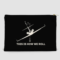 Thumbnail for This is How We Roll Zipper Pouch - view 2