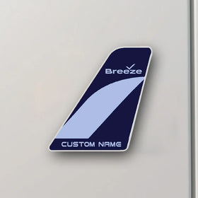 Breeze Airways Tail Magnets