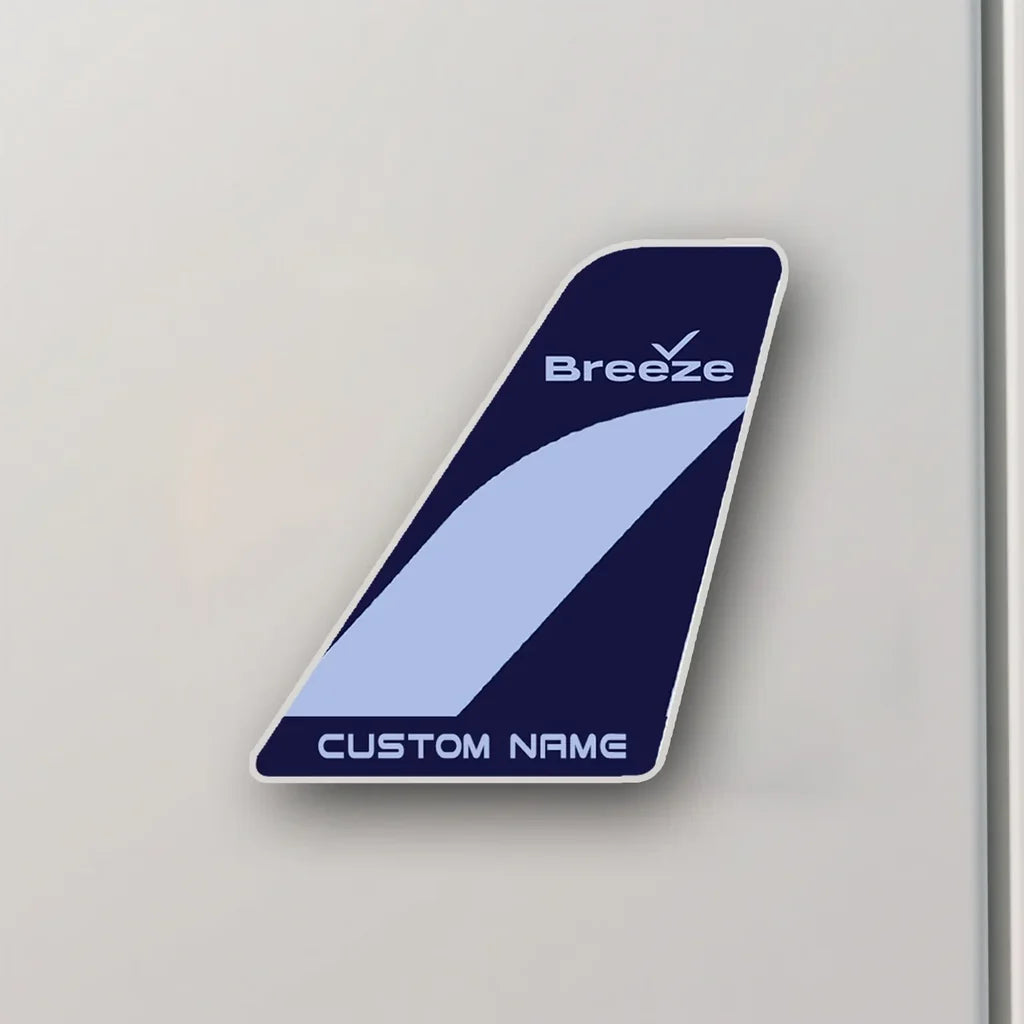 Customisable Breeze Airways Magnet - view 2