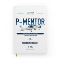 Thumbnail for Tecnam P-Mentor design on white notebook