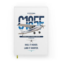 Thumbnail for Cessna A185F Skywagon design on white notebook