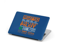 Thumbnail for Airline Pilot Label MacBook Case - view 2