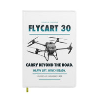 Thumbnail for DJI FlyCart 30 design on white notebook