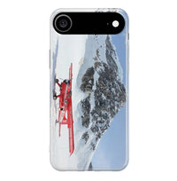 Thumbnail for Amazing Snow Airplane iPhone Case - view 2
