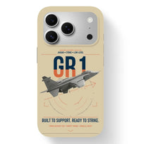 Thumbnail for SEPECAT Jaguar GR1 design on beige magsafe iphone case, for iPhone 17 Pro