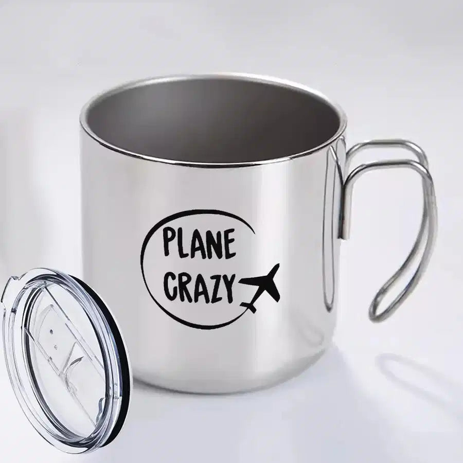 Customisable Plane Crazy Mug - view 2