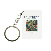 Thumbnail for LA SERENA - Poster - Key Chain - White