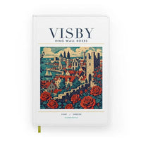 Thumbnail for VISBY - Poster - Notebook - White