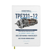Thumbnail for TPE331-12 design on white notebook