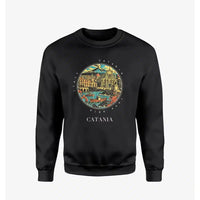 Thumbnail for CATANIA - Badge - Sweatshirt - Black