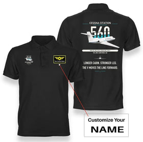 Cessna Citation 560 - Citation V Premium Polo T-Shirts