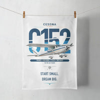 Thumbnail for Cessna 152 design on white towel