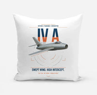 Thumbnail for Dassault Mystère IV A design on white pillow