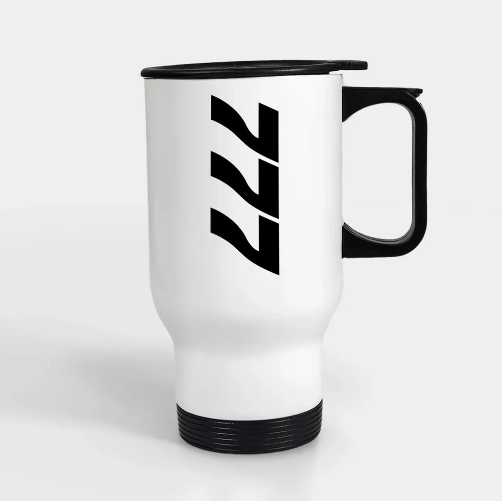 Boeing 777 Travel Mug - view 2