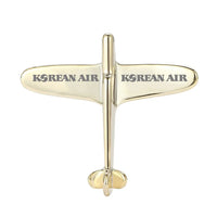 Thumbnail for Airplane Shape Brooch - view 2