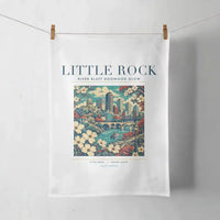 Thumbnail for LITTLE ROCK - Poster - Towel - White