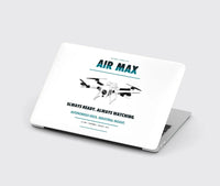 Thumbnail for Percepto Air Max design on white MacBook case