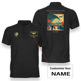 The Grand Terminal Echo Premium Polo T-Shirts