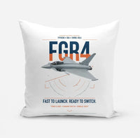 Thumbnail for Eurofighter Typhoon FGR4 design on white pillow