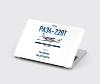 Thumbnail for Piper PA-34-220T Seneca V design on white MacBook case