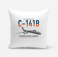 Thumbnail for C-141B Starlifter design on white pillow