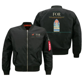 Fortaleza (FOR) Bomber Jacket